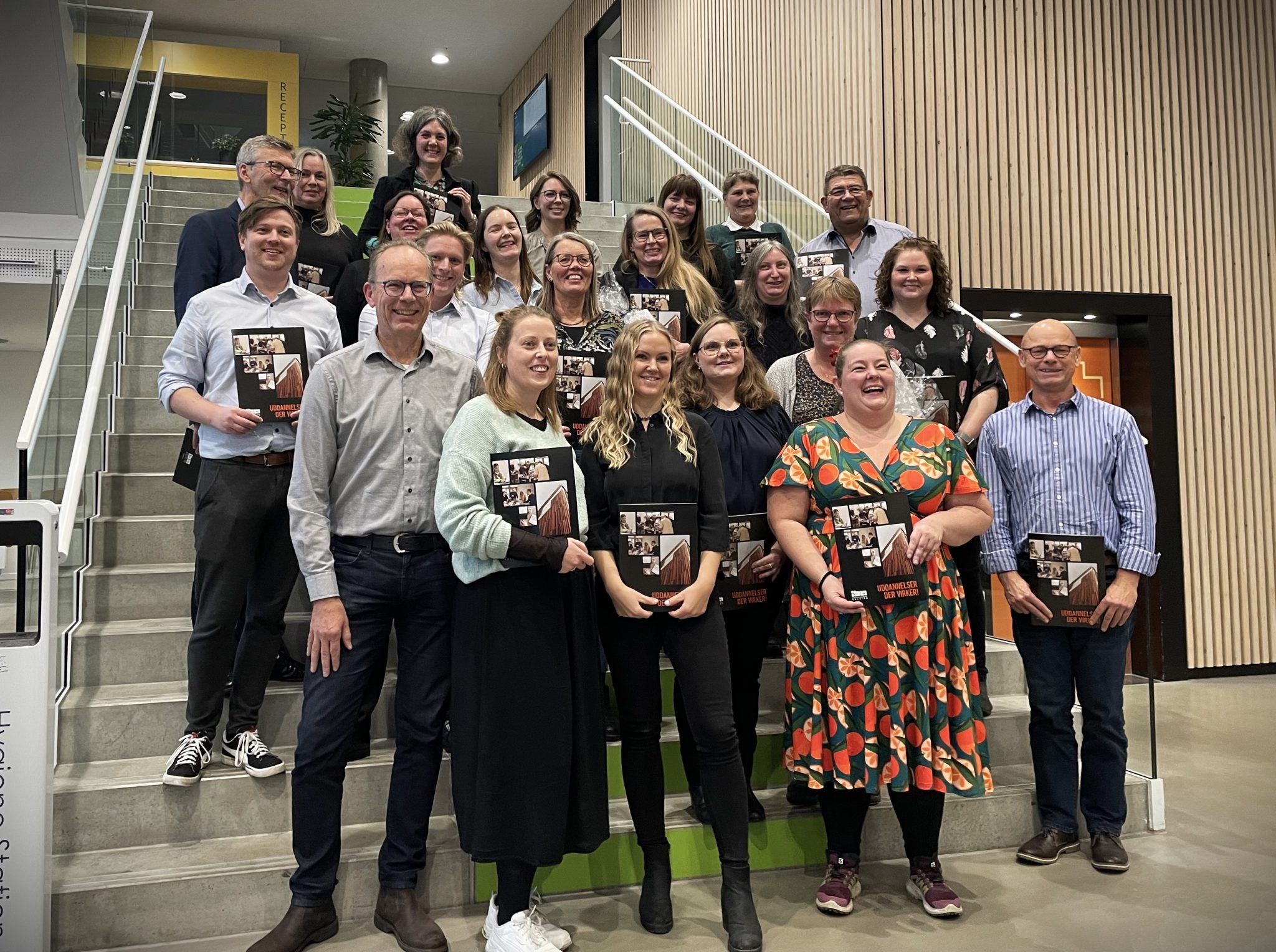 Første hold Bæredygtighedskoordinatorer