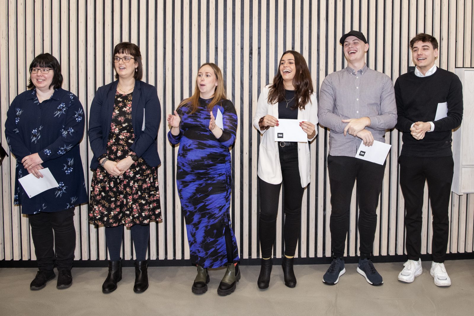 Billede fra dimissionen