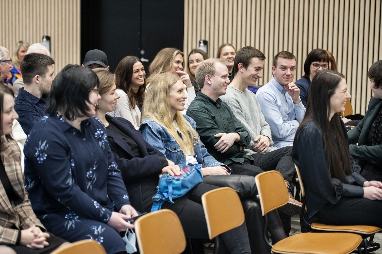 Billede fra dimissionen