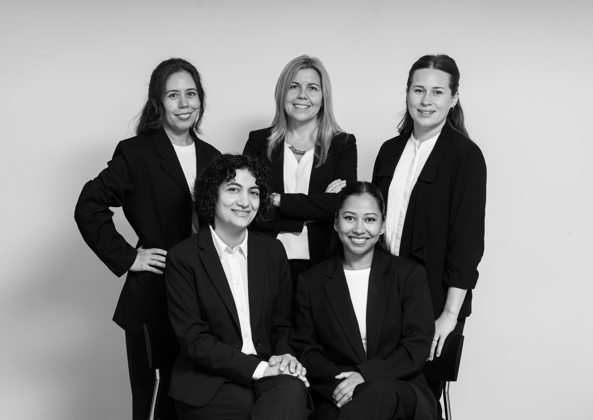 International department / International afdeling