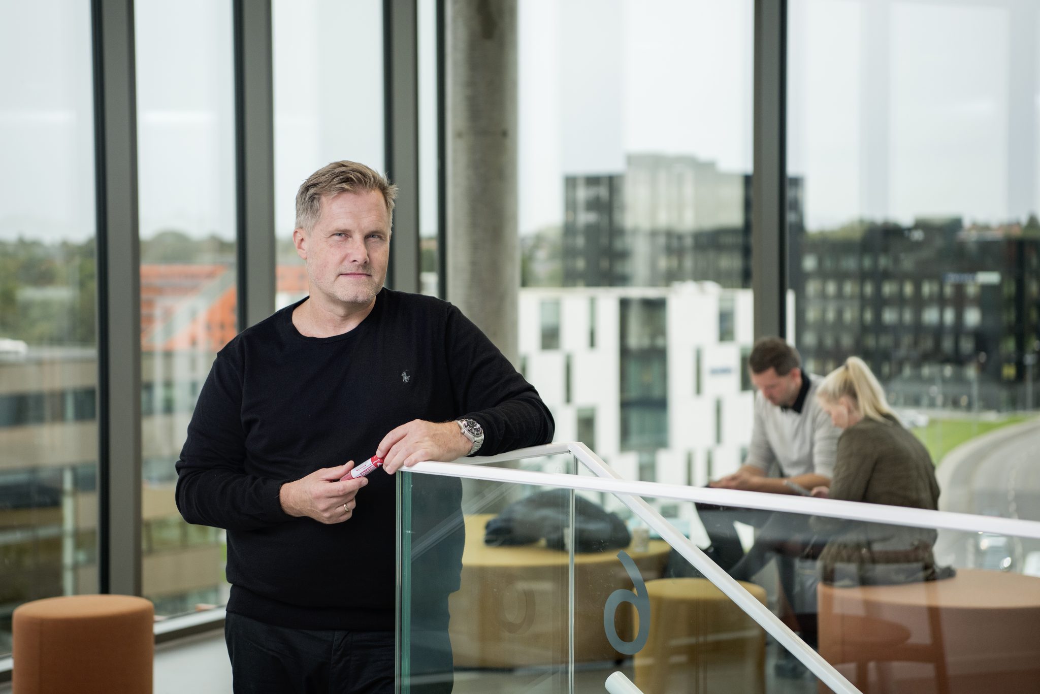 Billede af Jens Handberg - underviser på IBA
