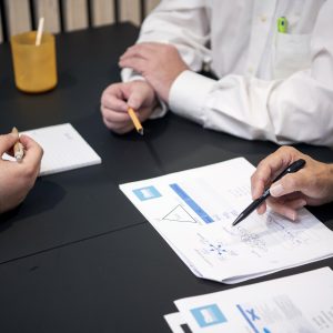 Stemningsbillede fra undervisning
