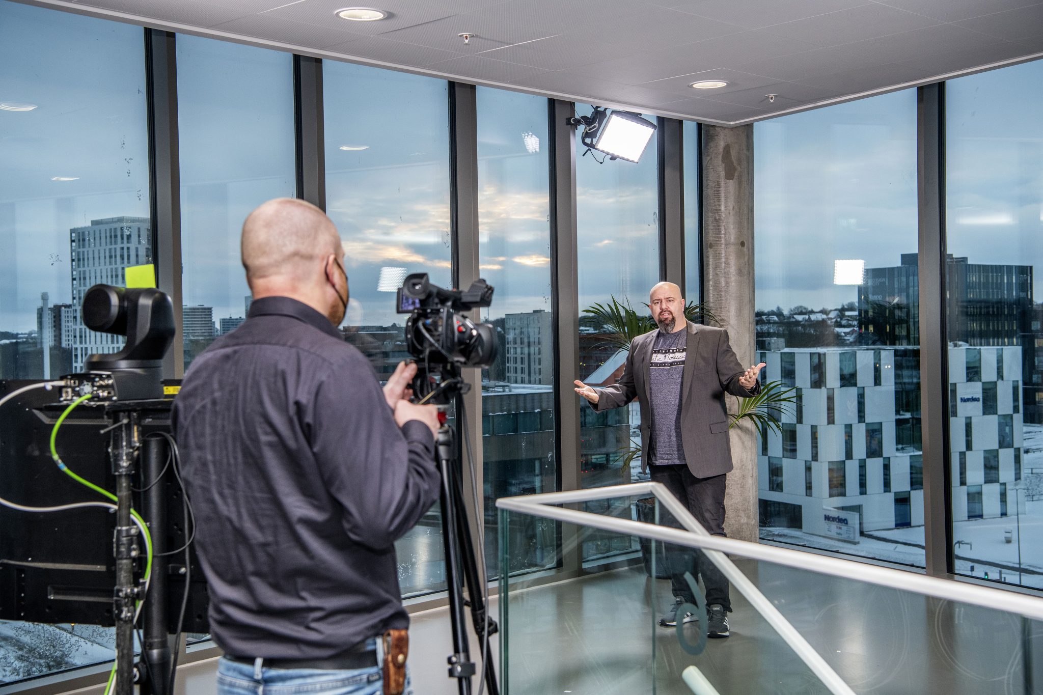 Stemningsbillede fra SEOday 2021