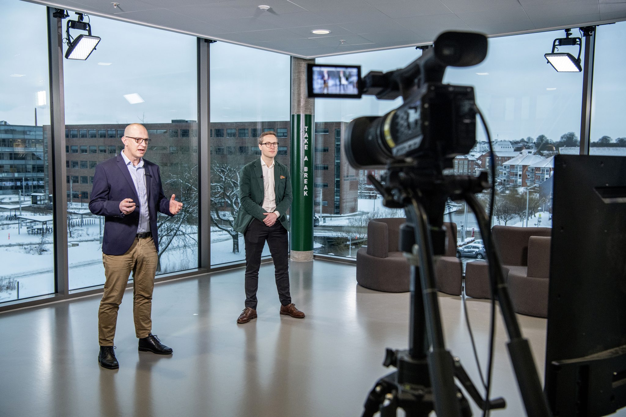 Stemningsbillede fra SEOday 2021