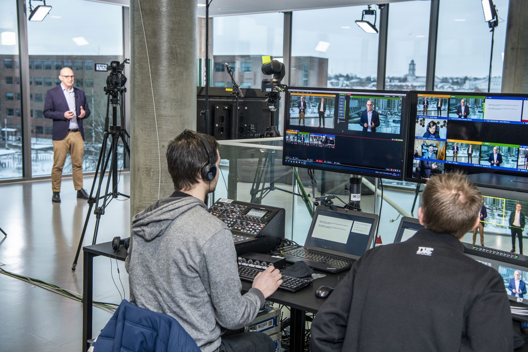 Stemningsbillede fra SEOday 2021