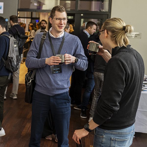 Stemningsbillede fra SEOday konferencen i 2023