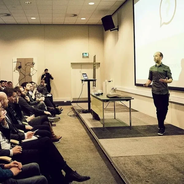 Billede fra SEOday 2016