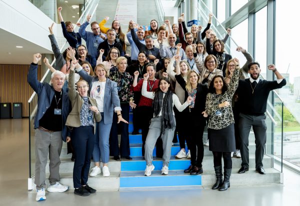 Gruppefoto fra Magellan konference