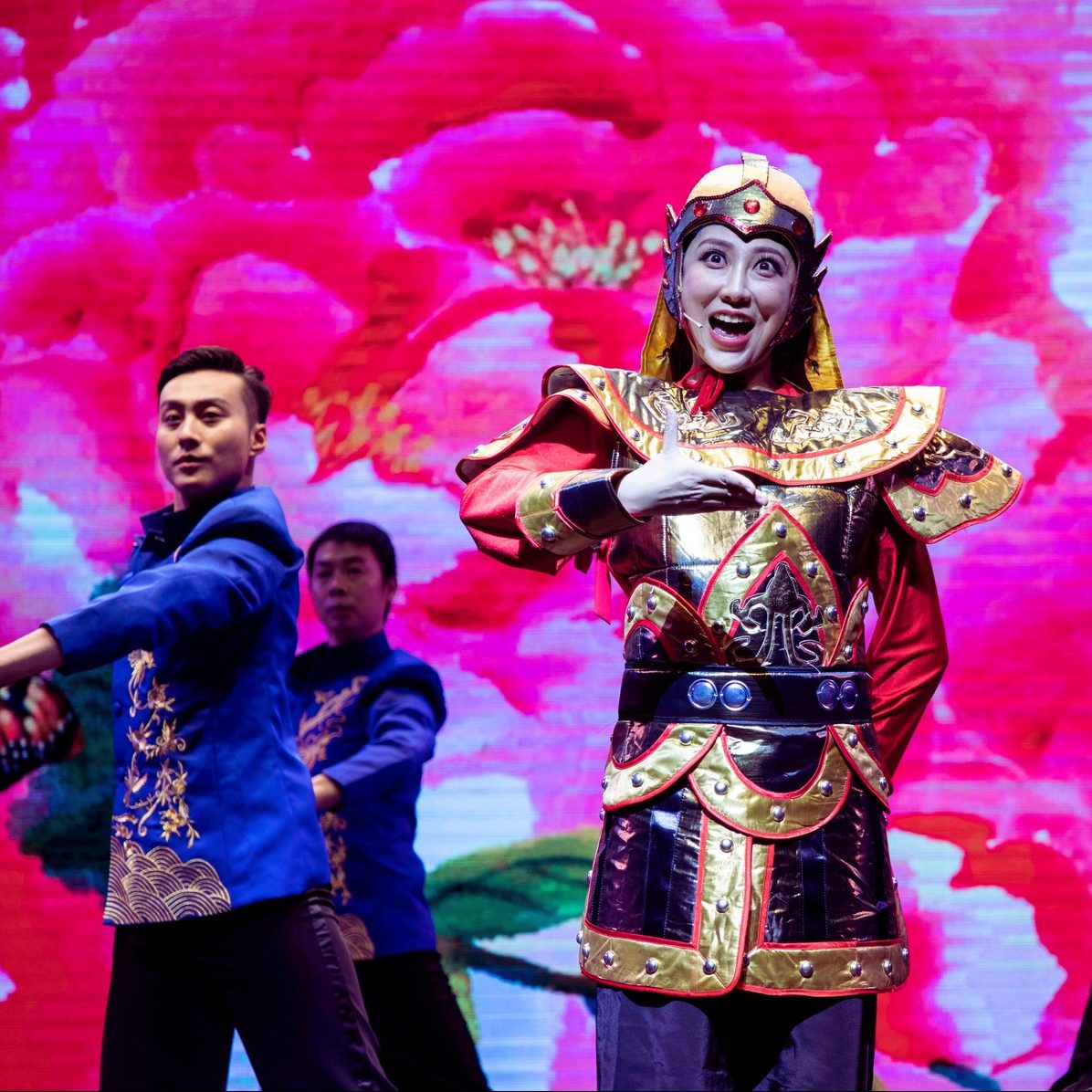 The Hangzhou Opera & Dance Drama Theater performing.