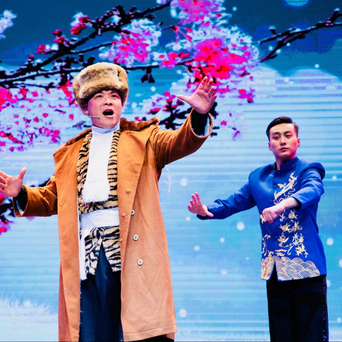 The Hangzhou Opera & Dance Drama Theater performing.