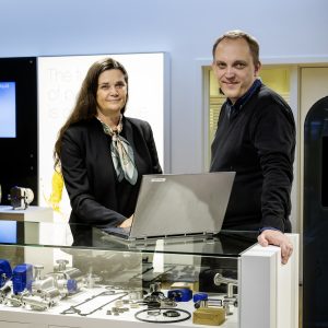 Foto af Martin og Jane
