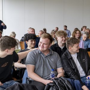 Glade studerende til Forskningens Døgn