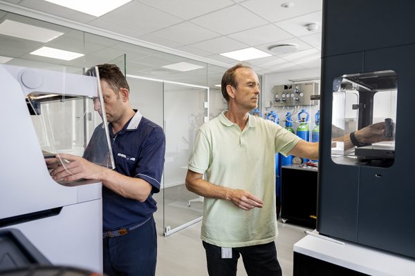 Karsten og Anders fra IBA Nexttech