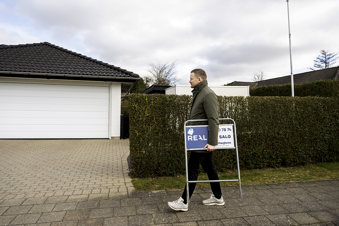 Lasse Erbs, ejendomsmægler i Haderslev