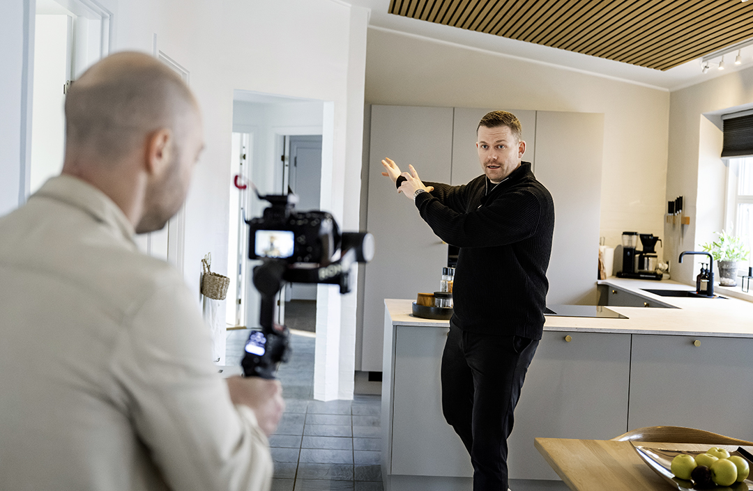 Lasse Erbjs, Ejendomsmægler i Haderslev