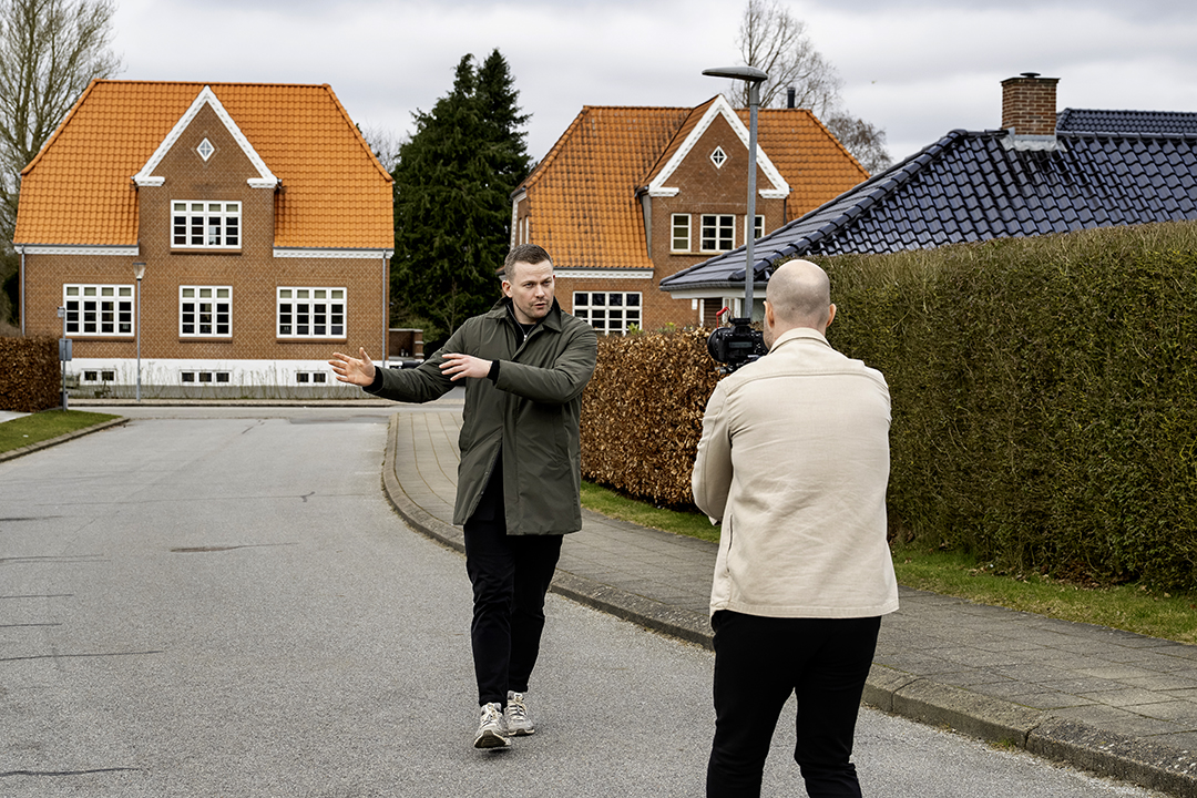 Ejendomsmægler, Lasse Erbs, og fotograf