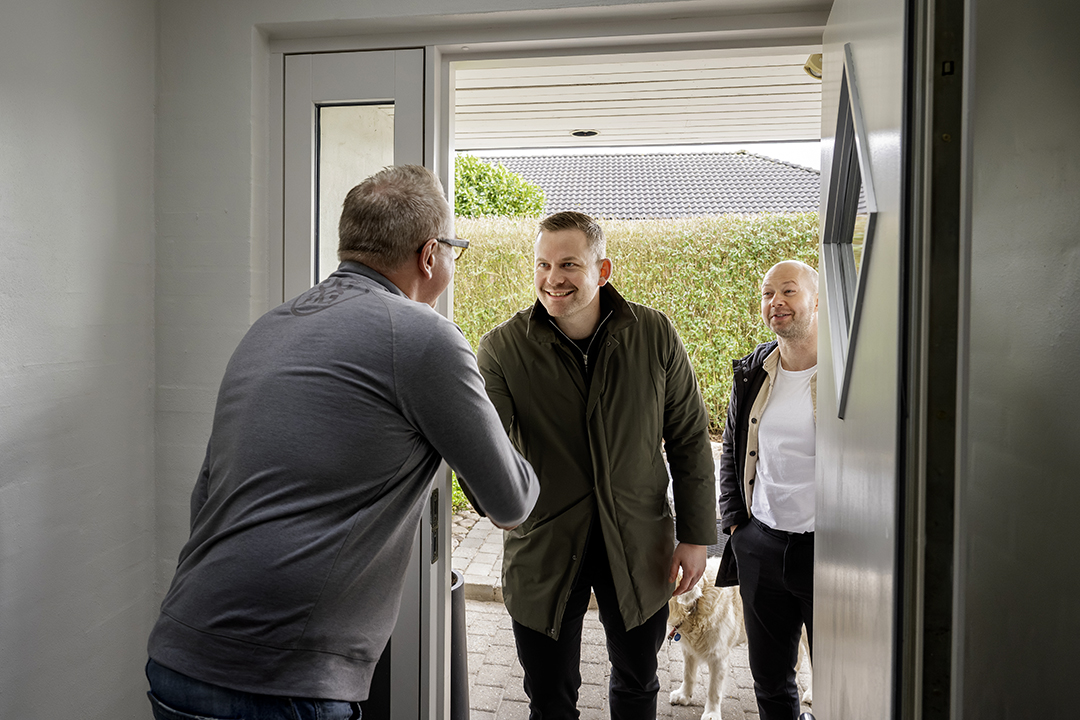 Lasse Erbs er ejendomsmægler