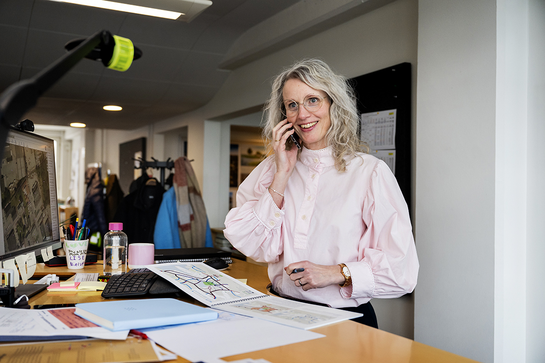 Lise Nielsen er Landinspektør hos Kolding Kommune.