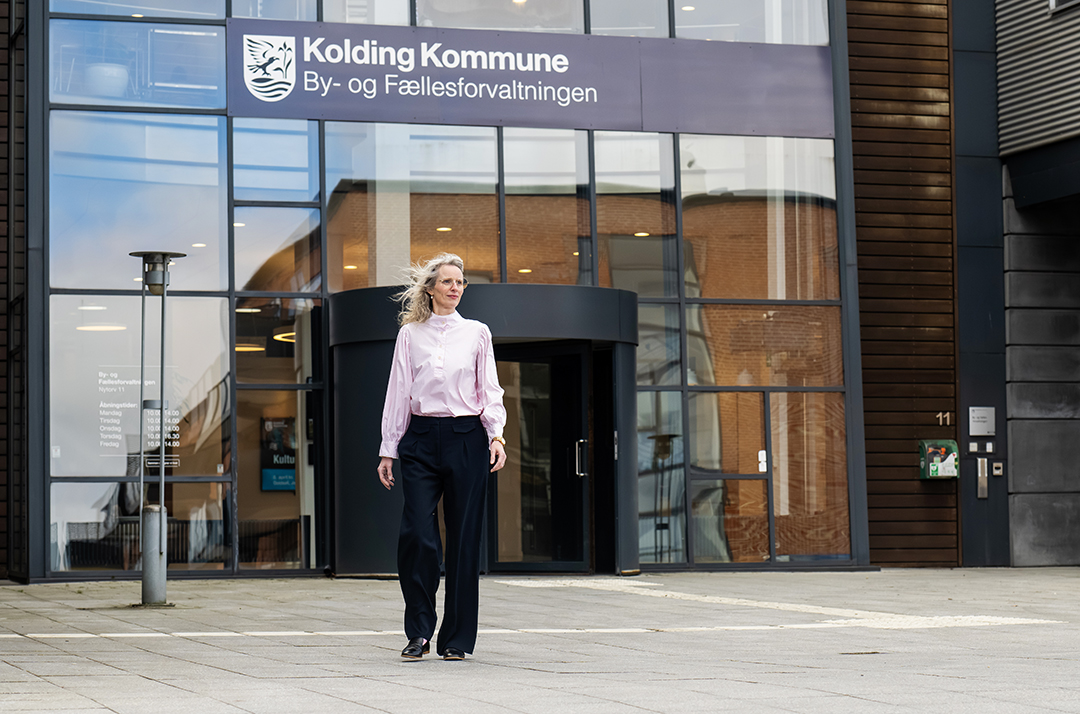 Lise Nielsen fra Kolding Kommune