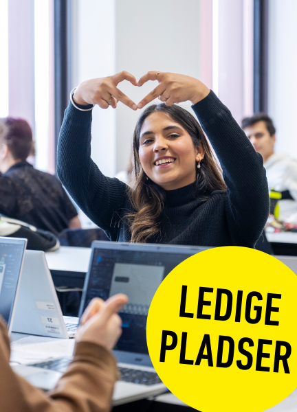 Ledige pladser