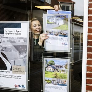 Mona Chanie Sørensen hos Danbolig Vejle