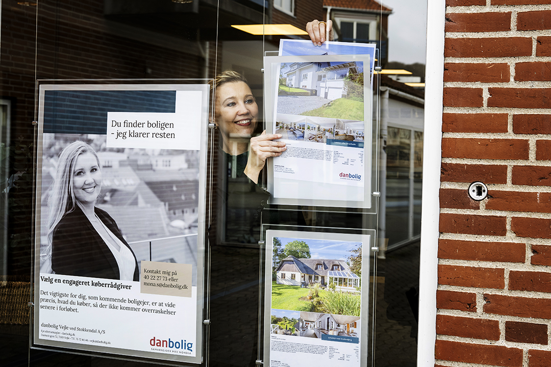 Mona Chanie Sørensen hos Danbolig Vejle