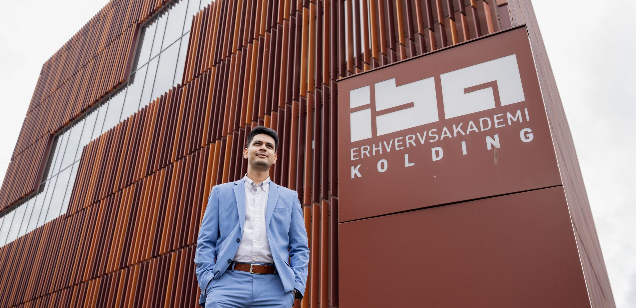 At the IBA, you tackle “real-life cases” for companies along the way, says Nikunj, who studied for an MBA