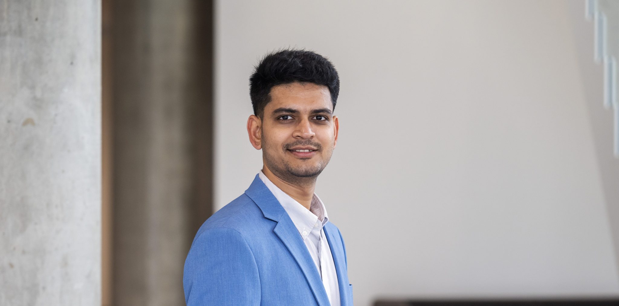 Nikunj is aiming for a few formative years on the Danish jobmarket