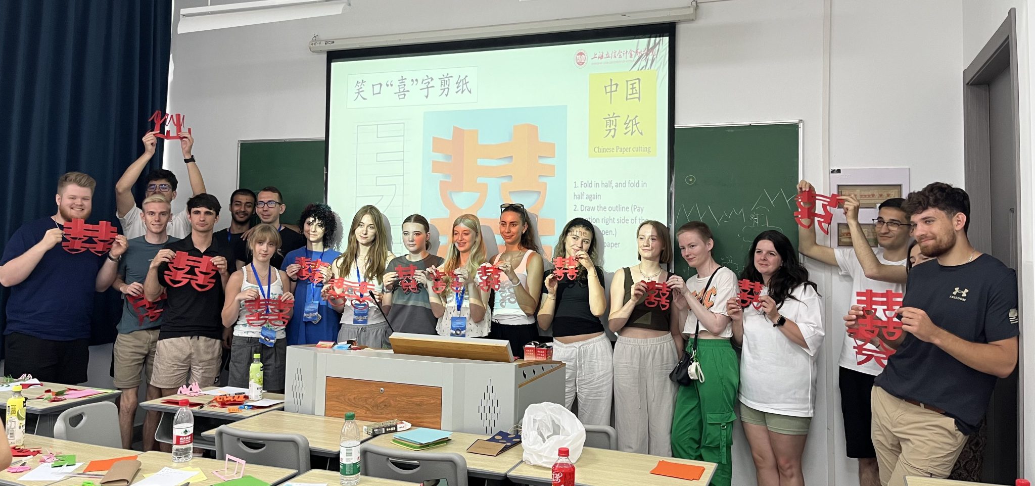 IBA students gained valuable experiences during Summer Camp to Shanghai
