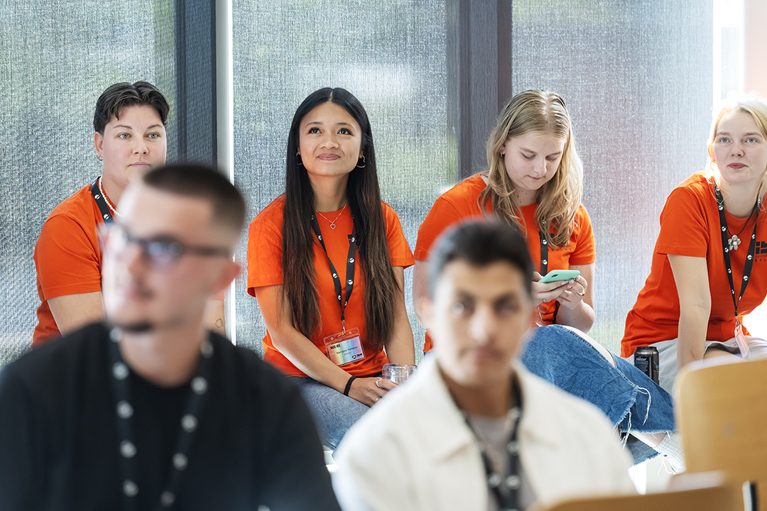 Mød IBA er populært blandt nye studerende.