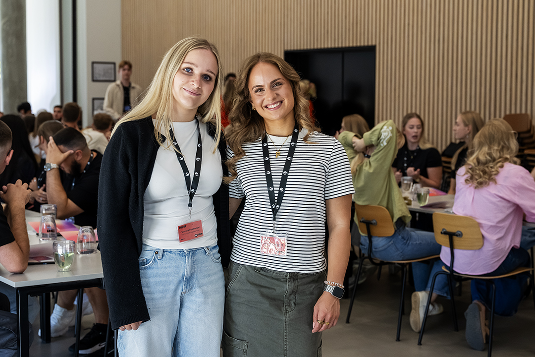 Mød IBA er populært blandt nye studerende.