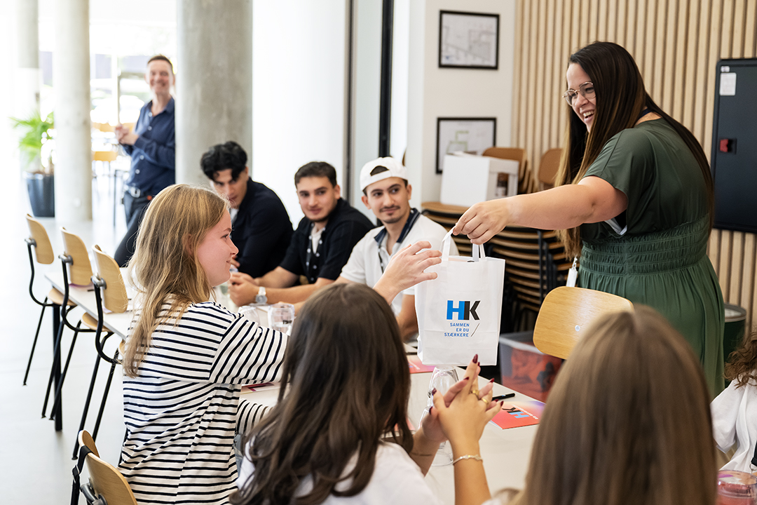 Mød IBA er populært blandt nye studerende.