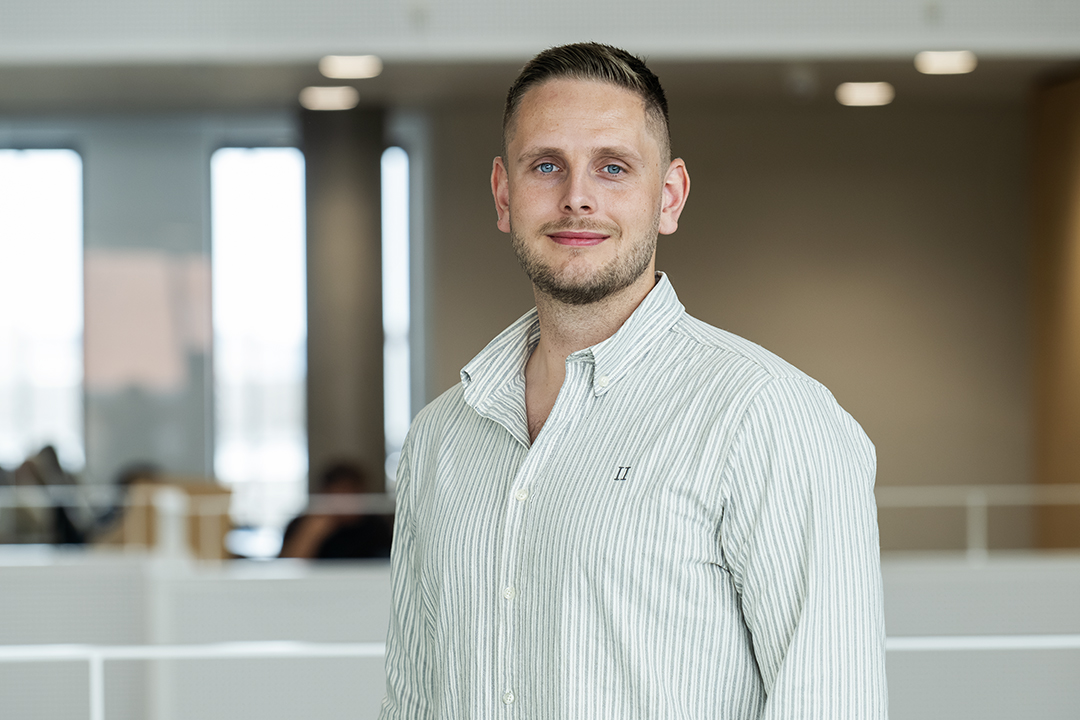 Alexander Skov Poulsen går på e-commerce og digital marketing.