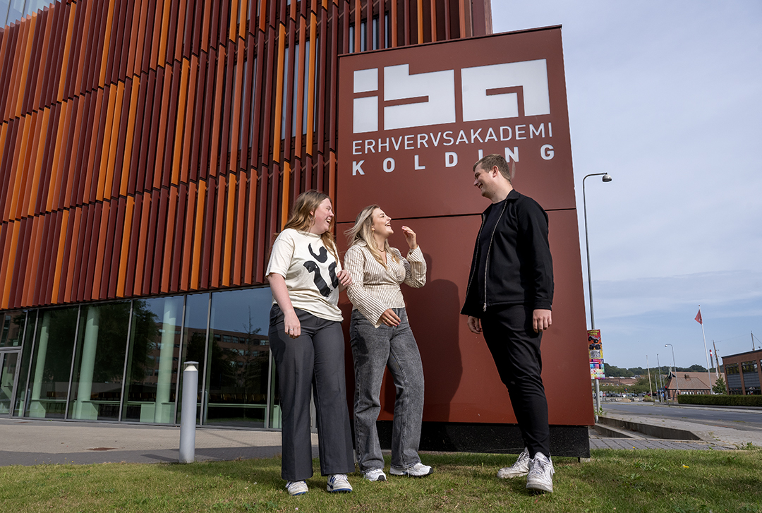 IBA-studerende på Finansbachlor tog på firmabesøg hos Danske Bank.