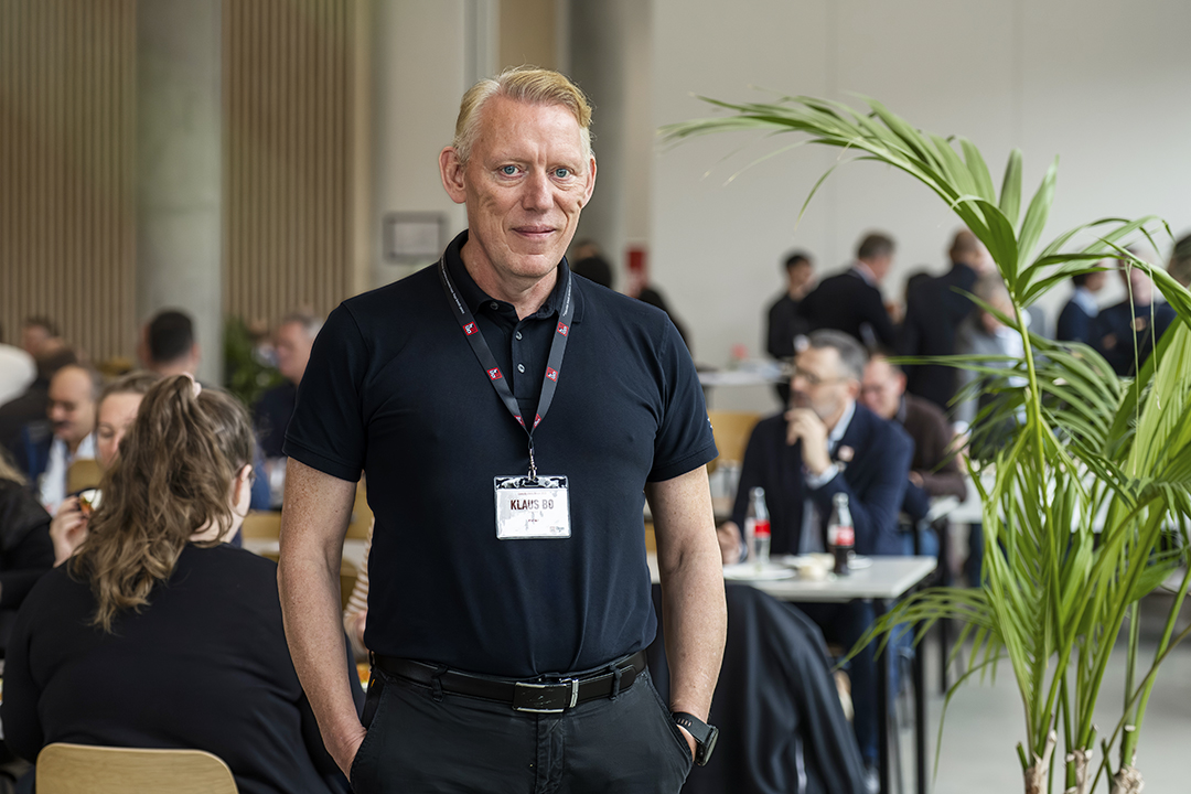 Produktionschef Klaus Bo Jensen fra Alfa Laval