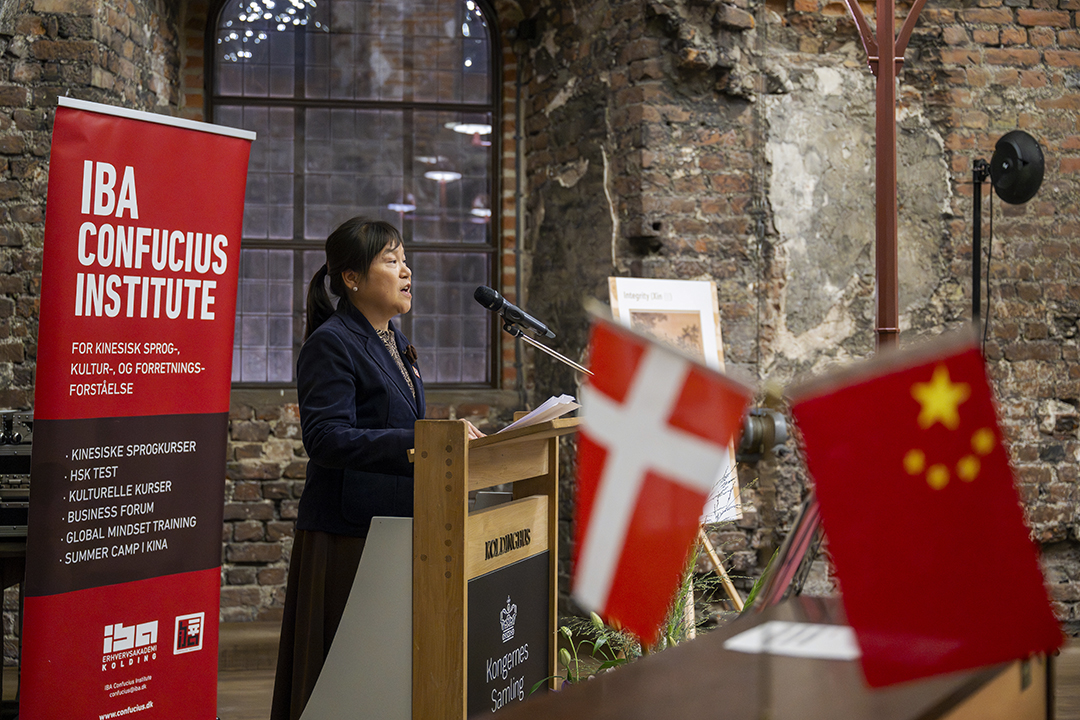 Tale til Confucius 10 års jubilæum.