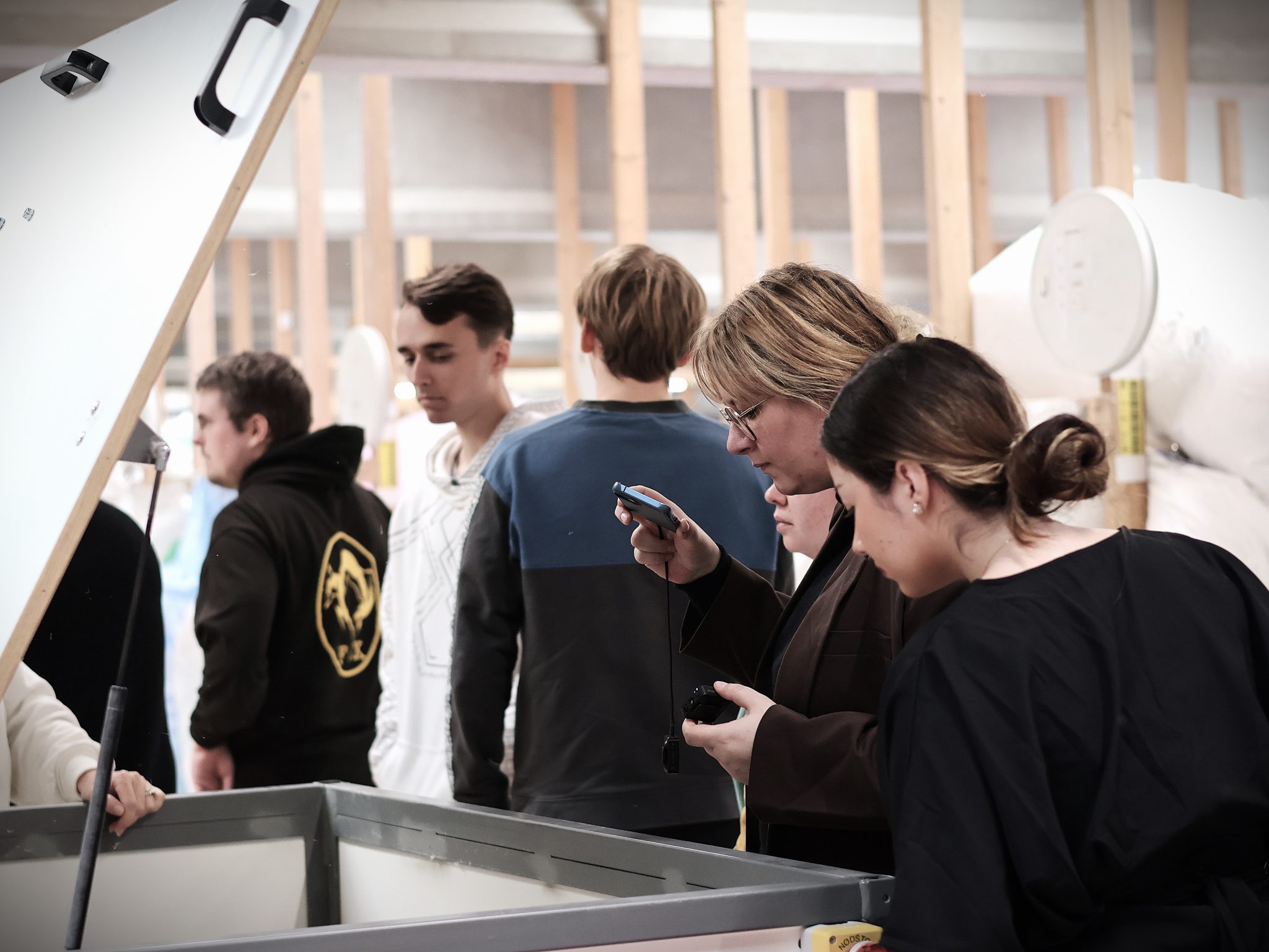 DYKON samarbejder med studerende på IT-arkitektur 3. semester.