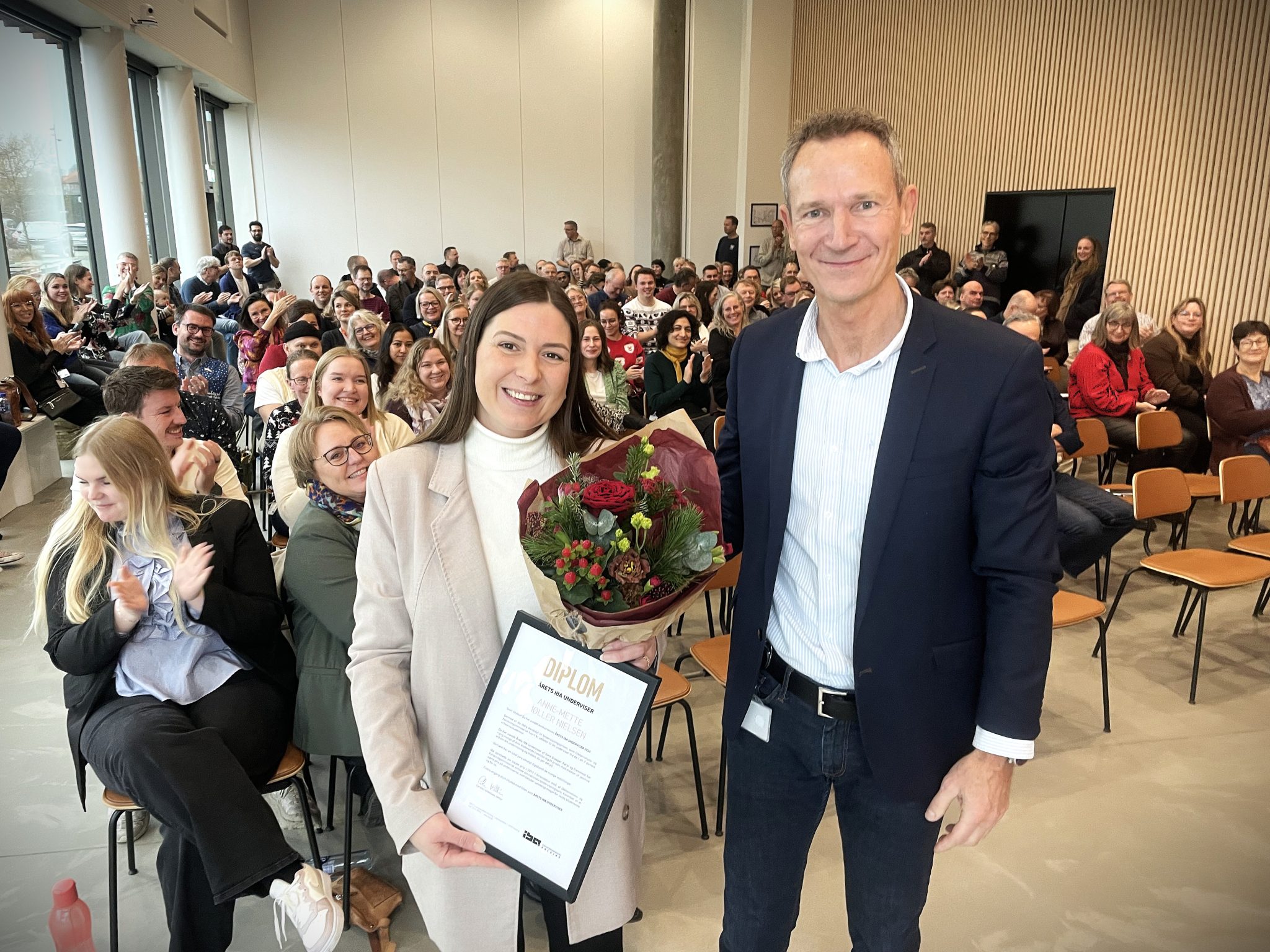 Anne-Mette Møller Nielsen er kåret som Årets IBA Underviser 2025.