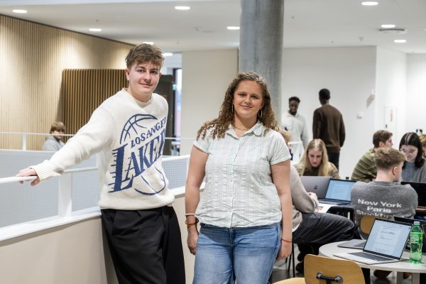 IBA-studerende på brobygning.