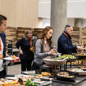 IBA's kantine