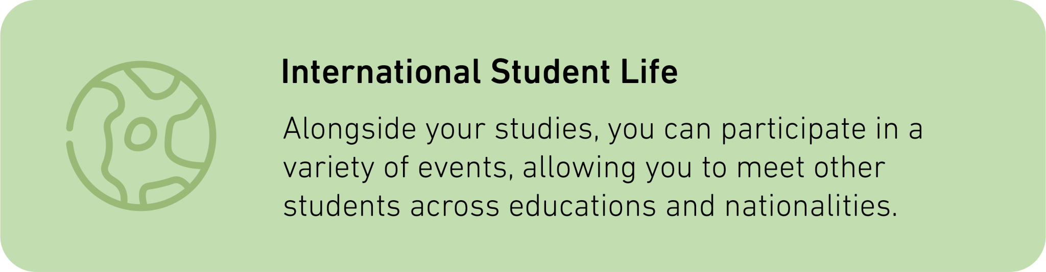Alongside your studies, you can participate in a variety of events, allowing you to meet other students across educations and nationalities. Read more about IBA Student Life here