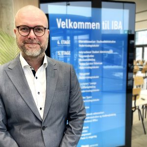 Klaus Vestergaard Brunbjerg er ny uddannelseschef på IBA.