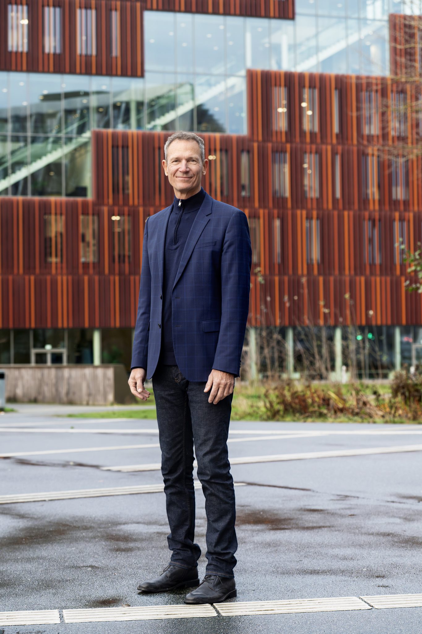Portræt af Carsten Vikkelsøe