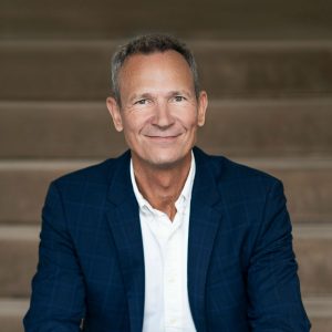 Foto af IBA's rektor Carsten Vikkelsøe