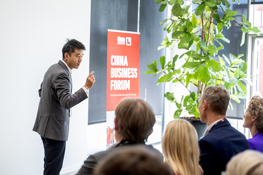 Stemningsbillede fra China Business Forum