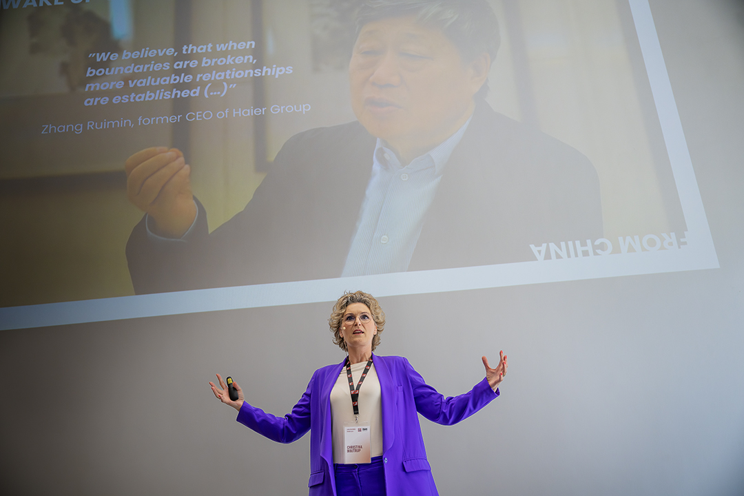 Stemningsbillede fra China Business Forum