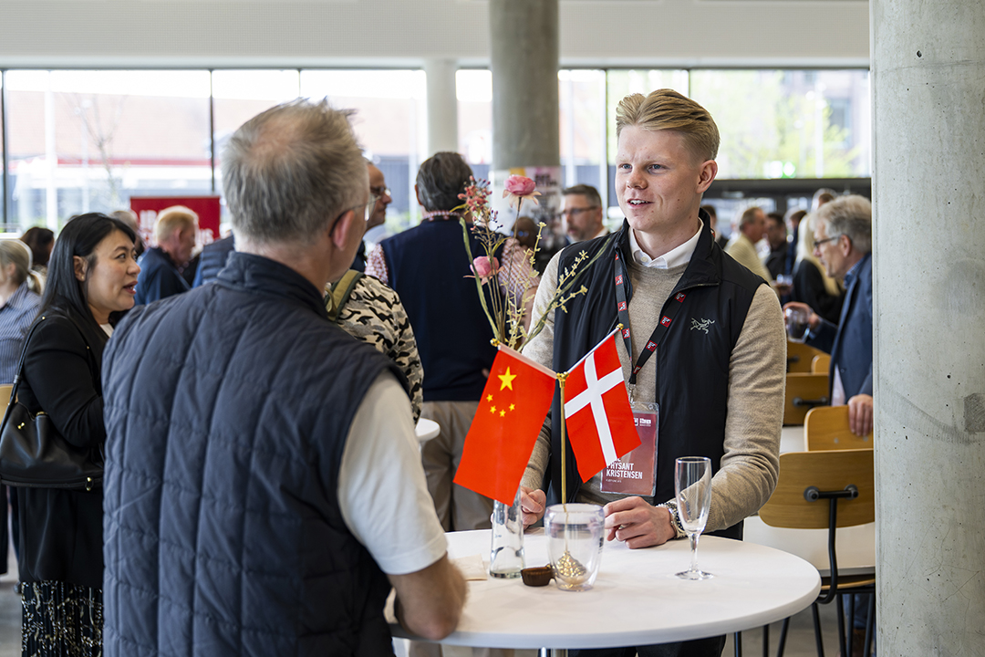 Stemningsbillede fra China Business Forum