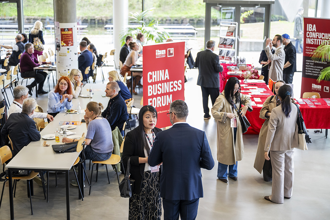 Stemningsbillede fra China Business Forum