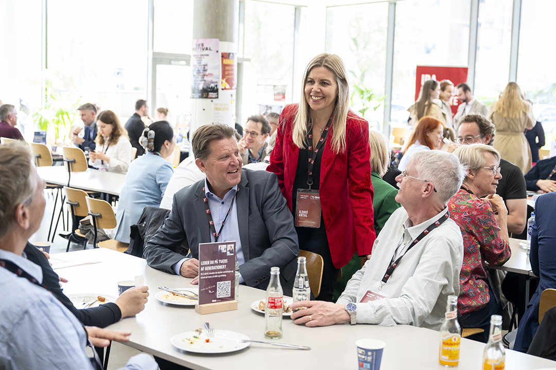 Stemningsbillede fra China Business Forum