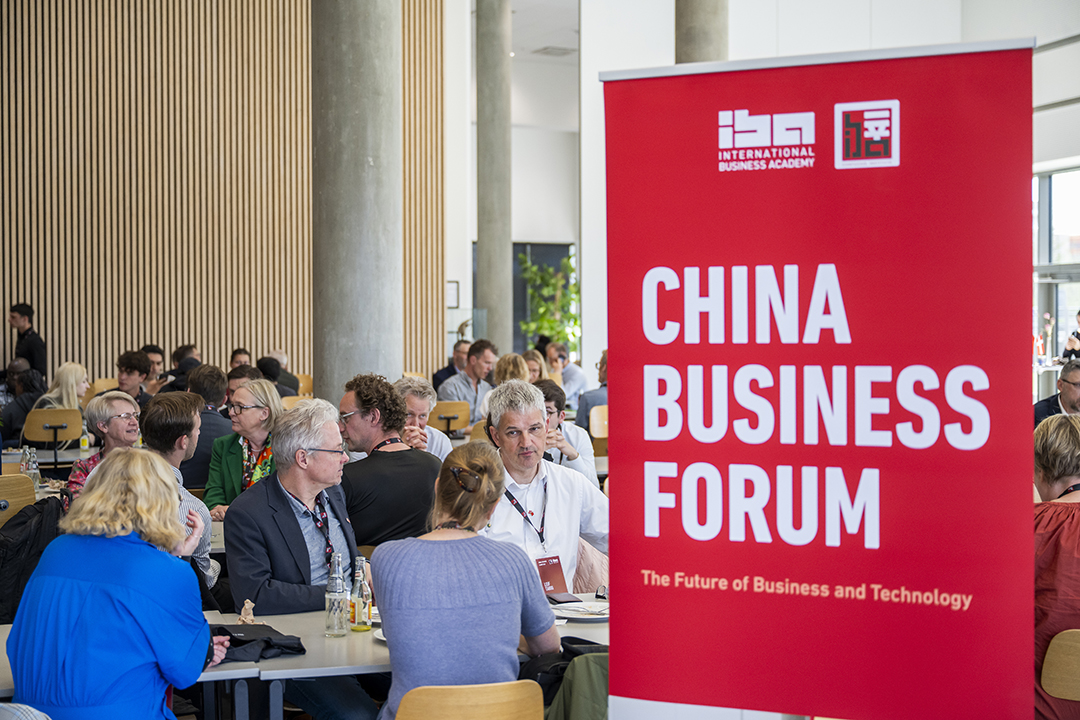Stemningsbillede fra China Business Forum